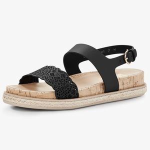 Salvatore Ferragamo “Gianette” flatform sandals
